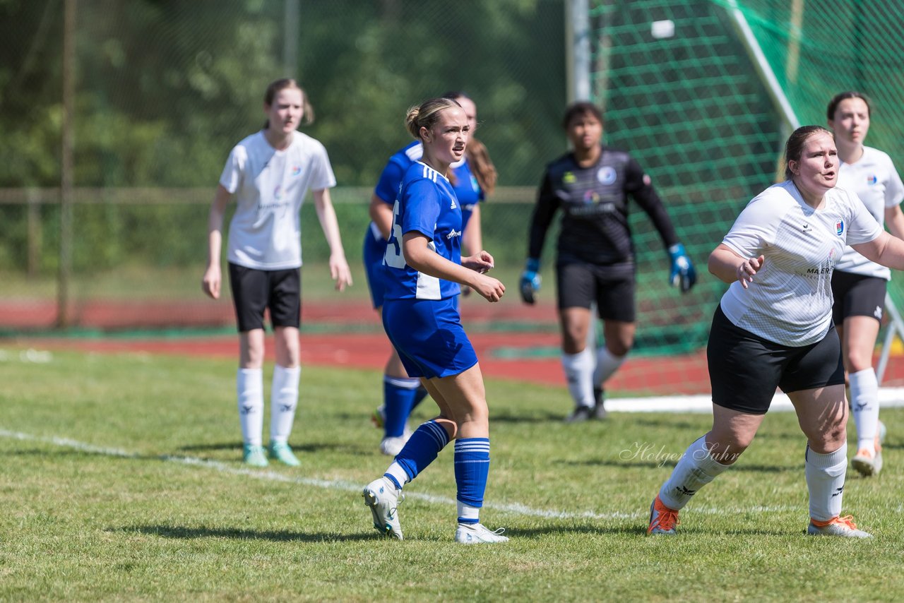 Bild 259 - wBJ VfL Pinneberg - Harksheide : Ergebnis: 2:1